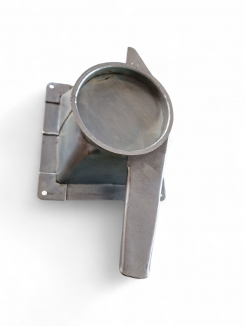 Auslaufabsperrschieber mit Boerdelkante d.120mm